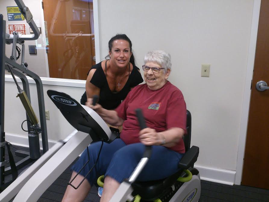 Personal Trainer Gives Senior Tips For Healthy Living