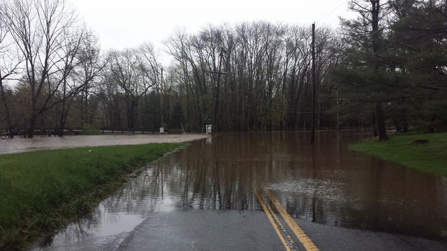 Flooding In The Delaware Valley - CBS Philly