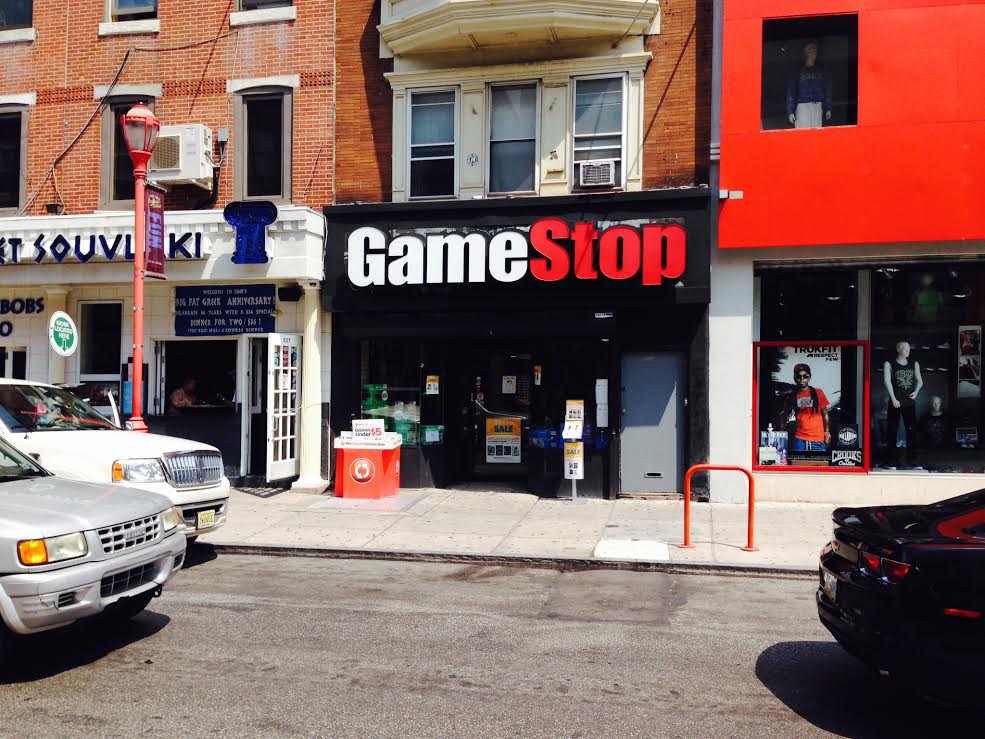 New Philadelphia Gamestop Policy Requires Customer Fingerprints