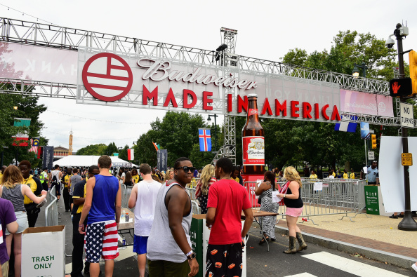 2014 Budweiser Made In America Festival - Day 1 - Philadelphia