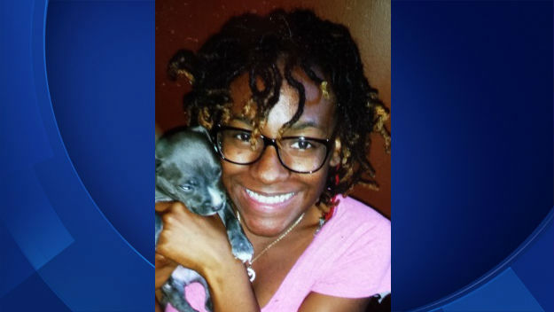 Carlesha Freeland-Gaither was last seen around 10:00 Sunday night in the 100 block of West Coulter Street in Germantown. (credit: Philadelphia Police)