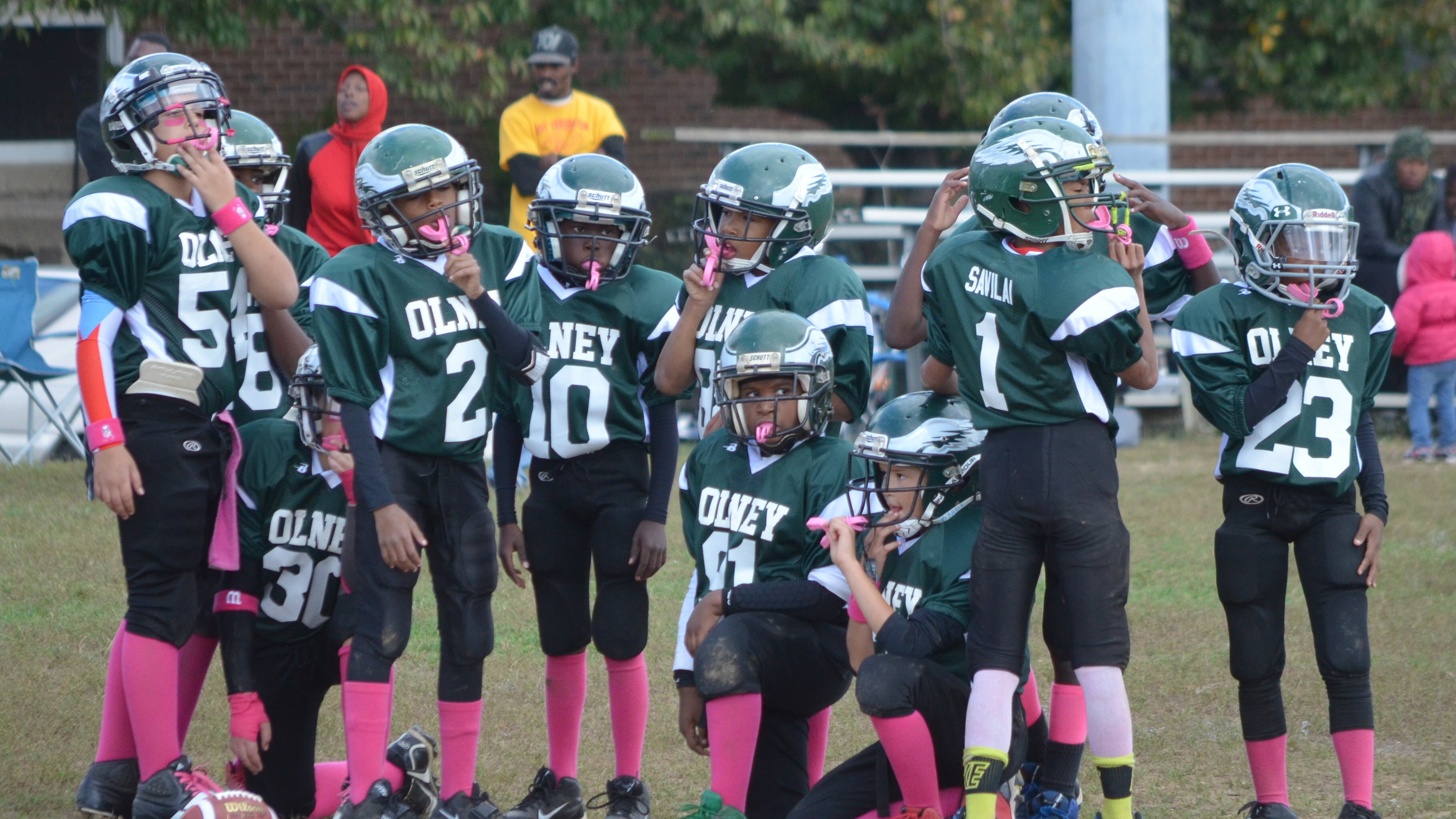 The Undefeated Youth Football Olney Eagles Need Your Help