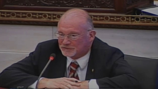 (Councilman Bill Greenlee.  Image from City of Phila. TV)