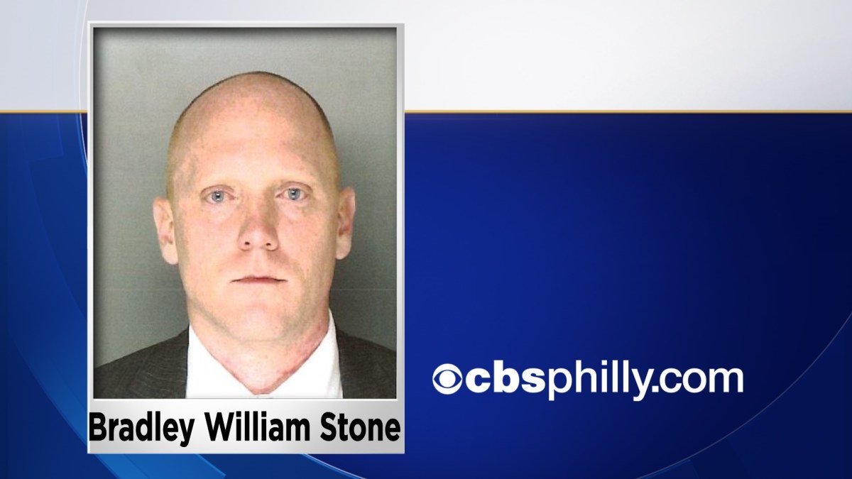 The Montgomery County District Attorney's Office released a new photo of Bradley William Stone on Monday night.  (credit: Montgomery County DA)