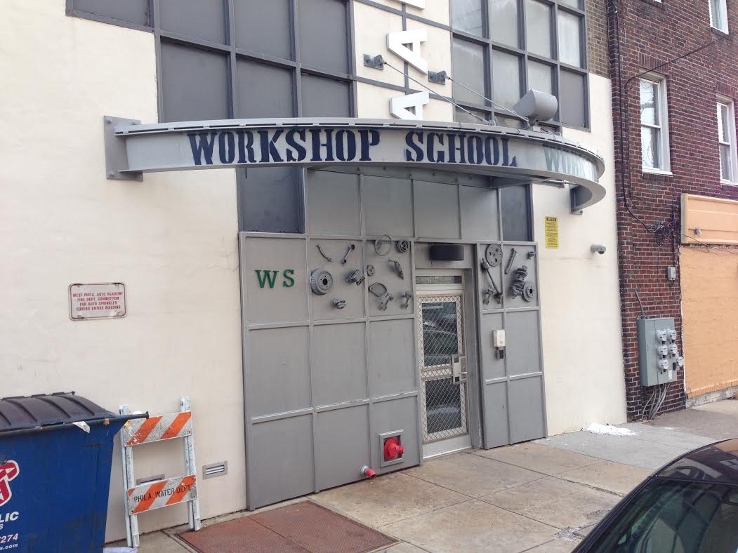 West Philadelphia's Workshop School (Credit: Mike DeNardo)