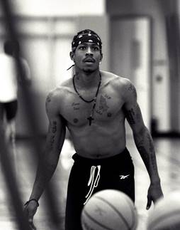 “I just want my people to say I was a fighter and a survivor, willing to get knocked down to get back up.” – Allen Iverson