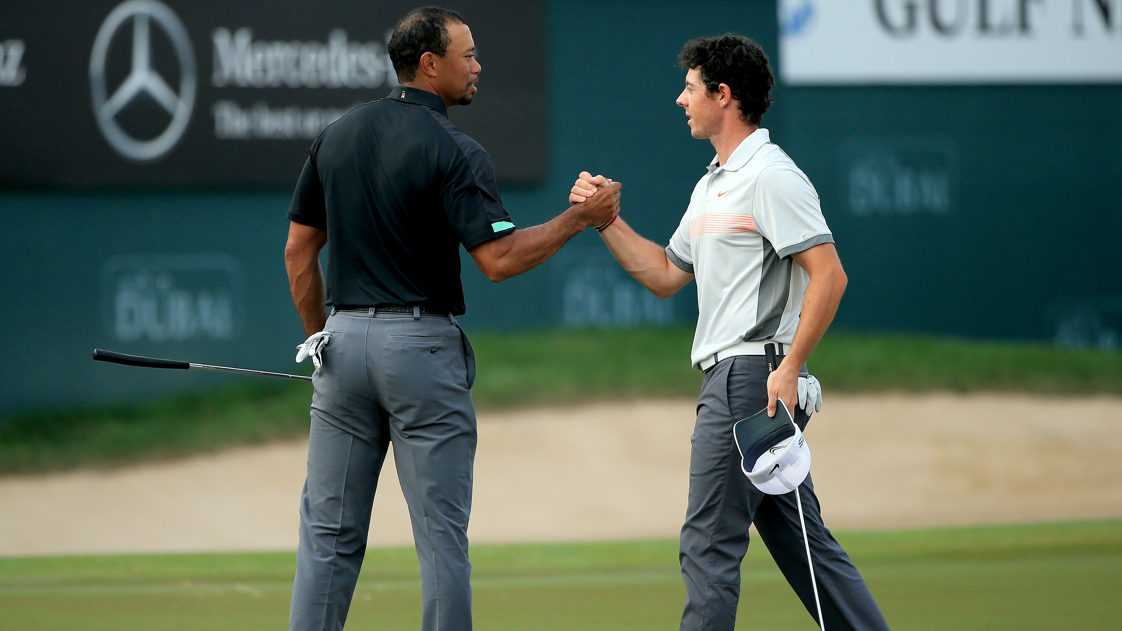 Watch: Tiger Woods, Rory McIlroy Nike 