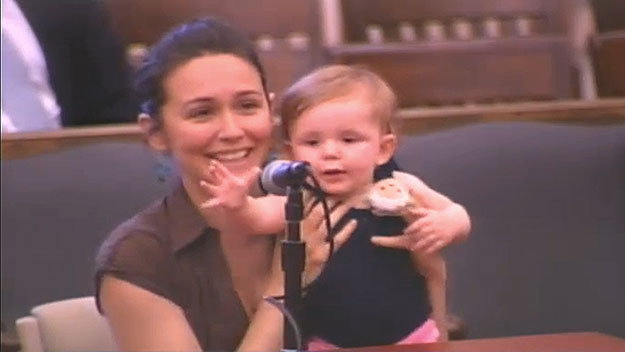 (Rachel Hewitt, an Airbnb "host," testifies before a City Council committee.  Image from City of Phila. TV)