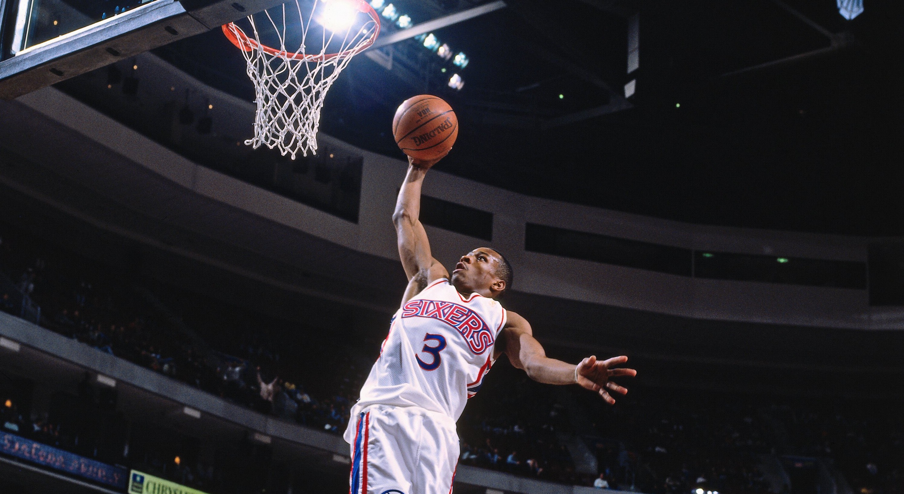 On This Date In History: Allen Iverson Scores 30 In NBA Debut ...