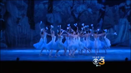 "The Nutcracker" Opens At Academy Of Music - CBS Philly