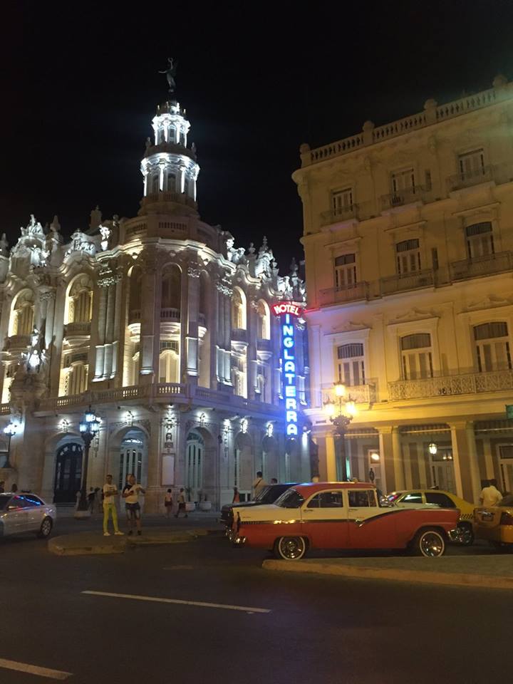 Nightlife in Havana, Cuba (photo credit: Marie Wheatley)