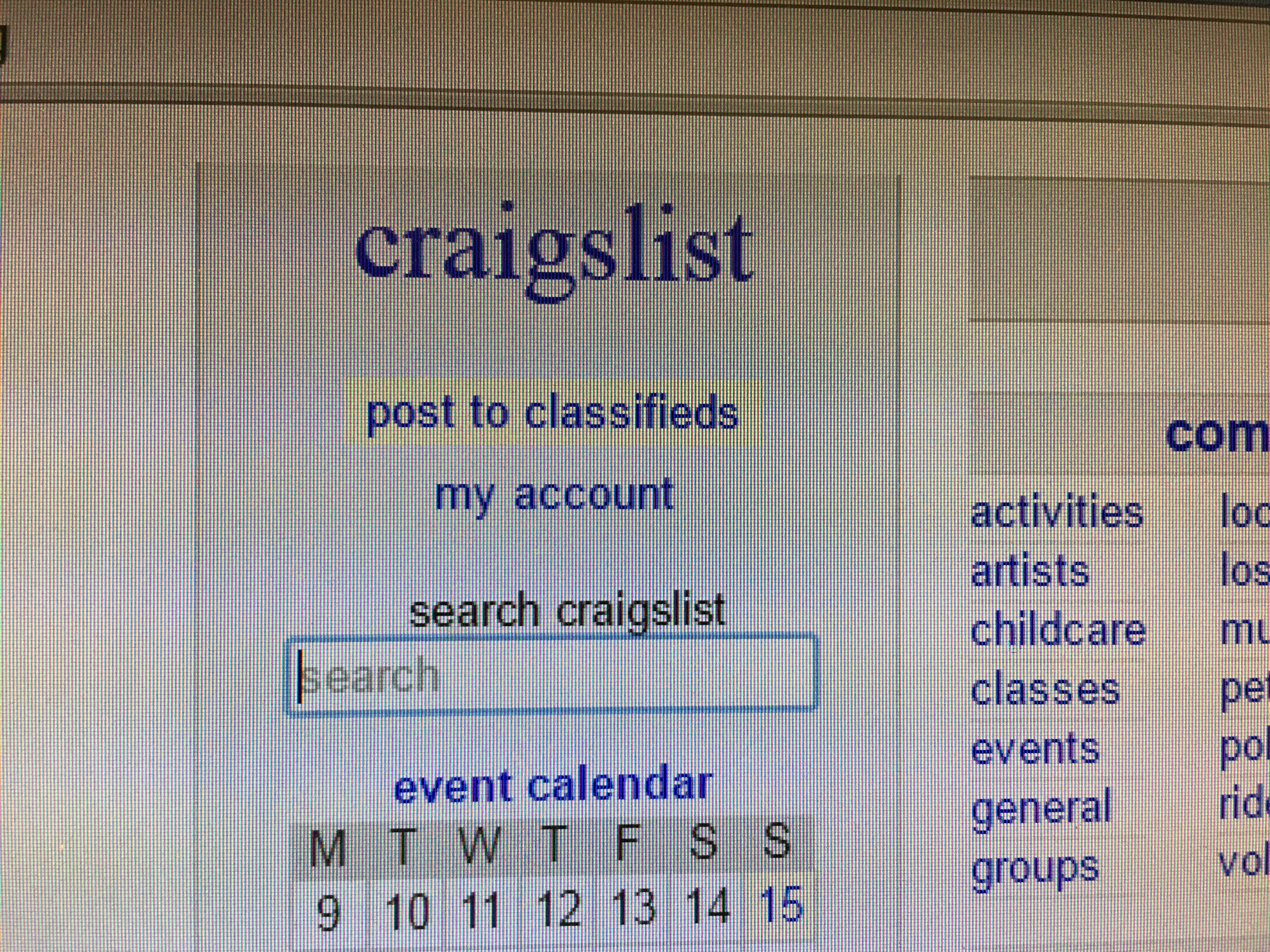 Craigslist Shuts Down Its Personals Section - CBS Philly