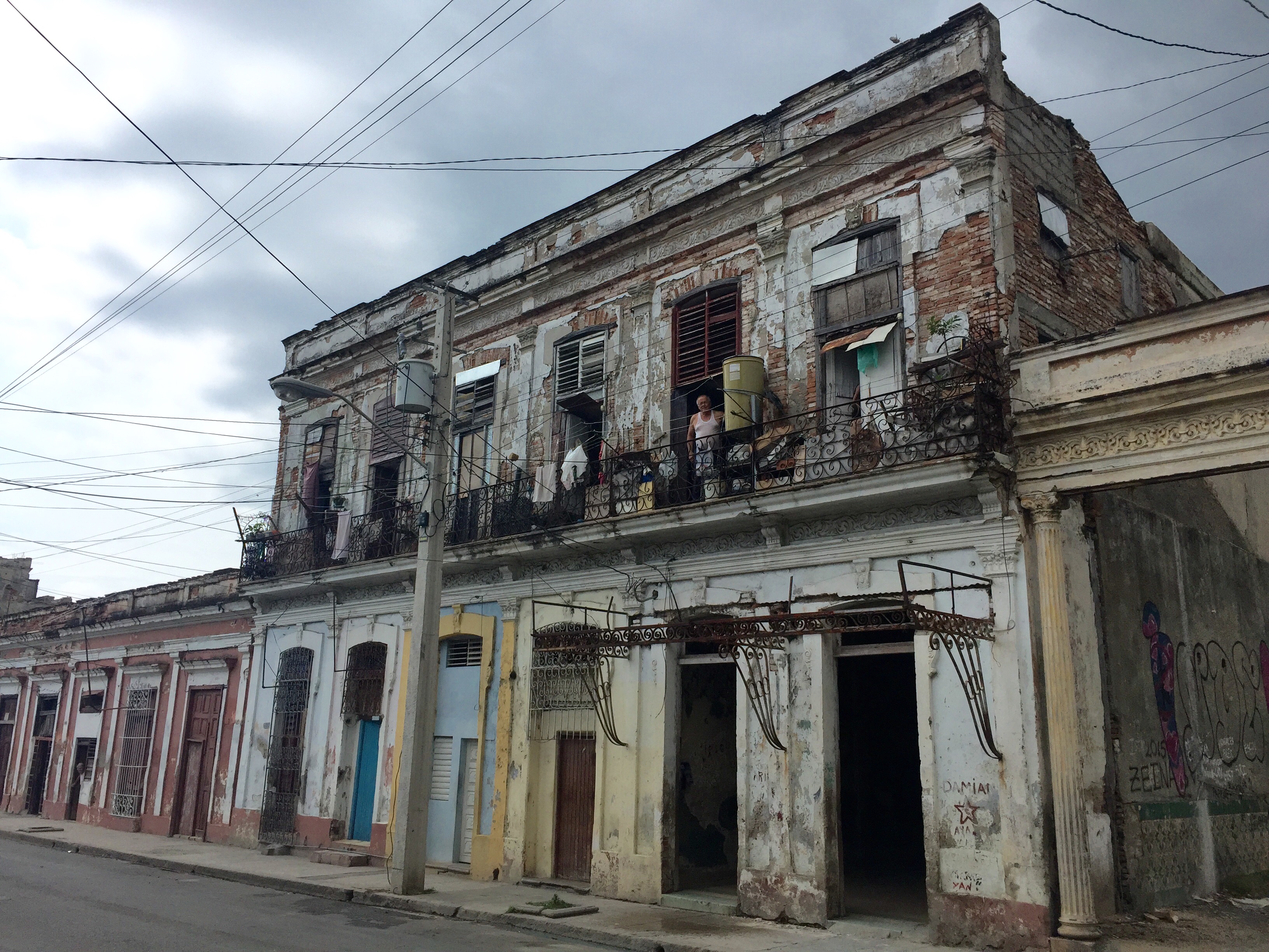 A home in Cienfuegos, Cuba. (photo credit: Gavin Lichtenstein) 