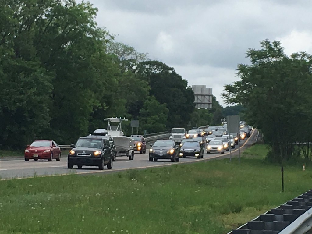 Work Continues On Bridge Improvements Along Garden State Parkway