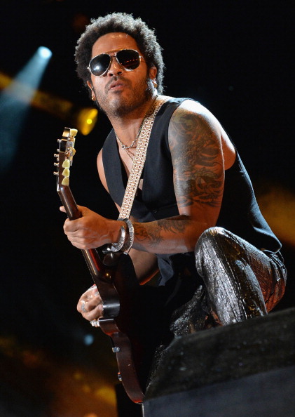 NASHVILLE, TN - JUNE 08: Musician Lenny Kravitz performs during the 2013 CMA Music Festival on June 8, 2013 at LP Field in Nashville, Tennessee. (Photo by Rick Diamond/Getty Images)