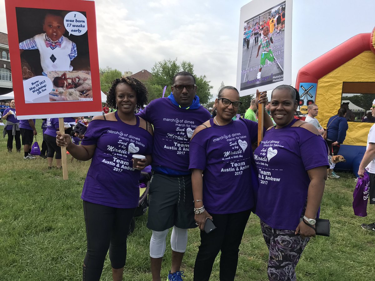 march of dimes walk for babies