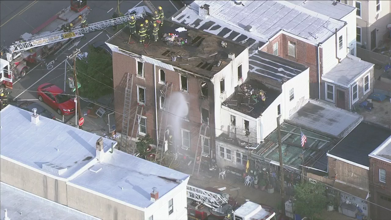 At Least 2 People Rushed To Hospital After Fire In Port Richmond