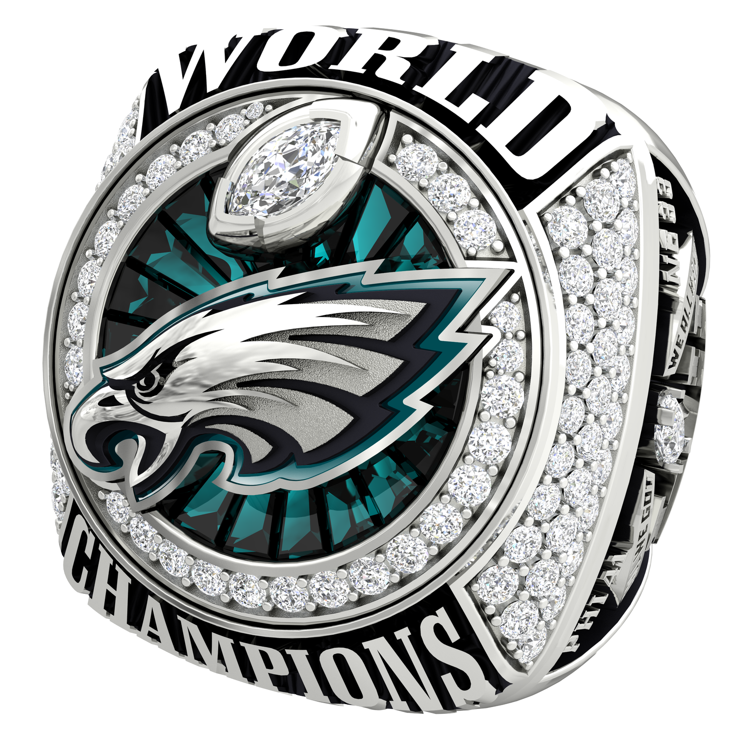 Jewelry Company Selling Eagles Super Bowl Replica Rings 