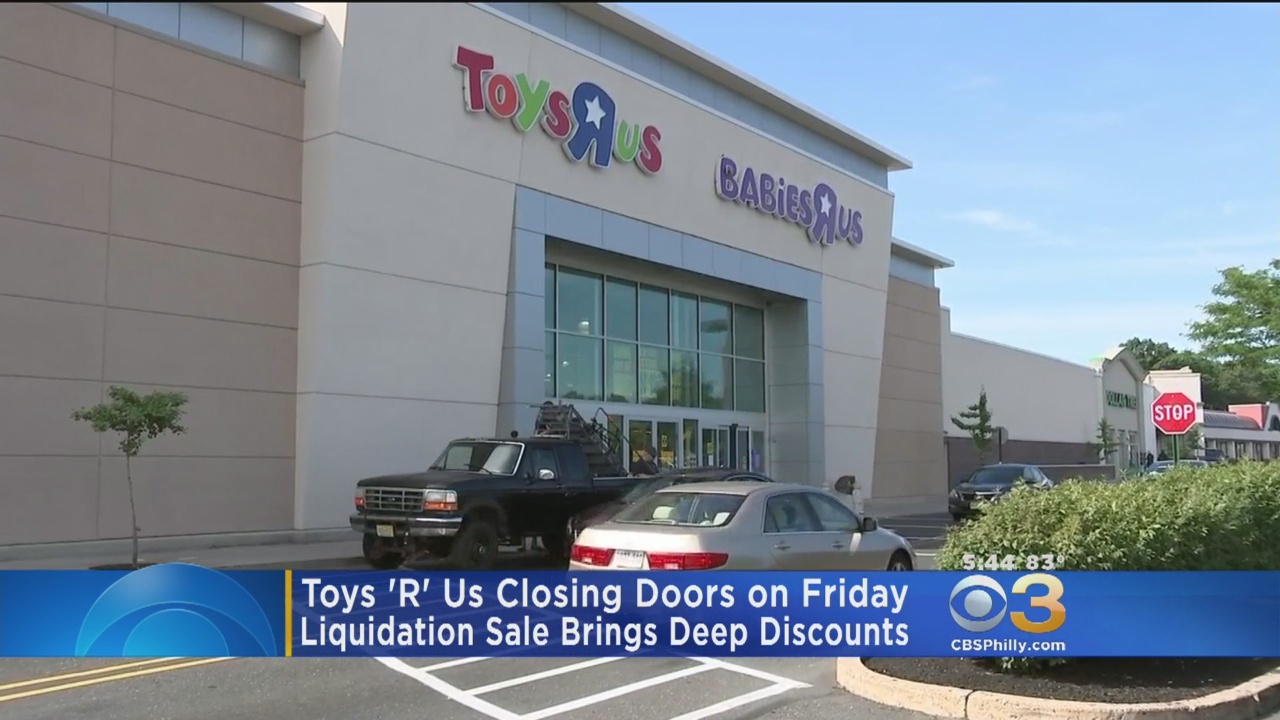 toys r us closing sale