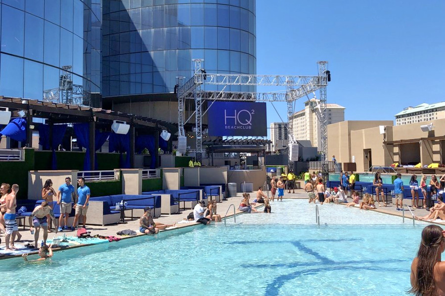 HQ2 Beachclub Reopens In Atlantic City With Booze And Beats – CBS Philly