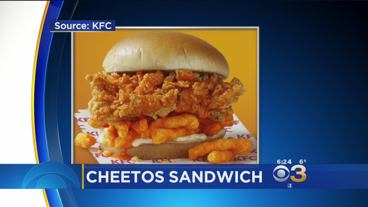 KFC Announces 'Cheetos Sandwich'
