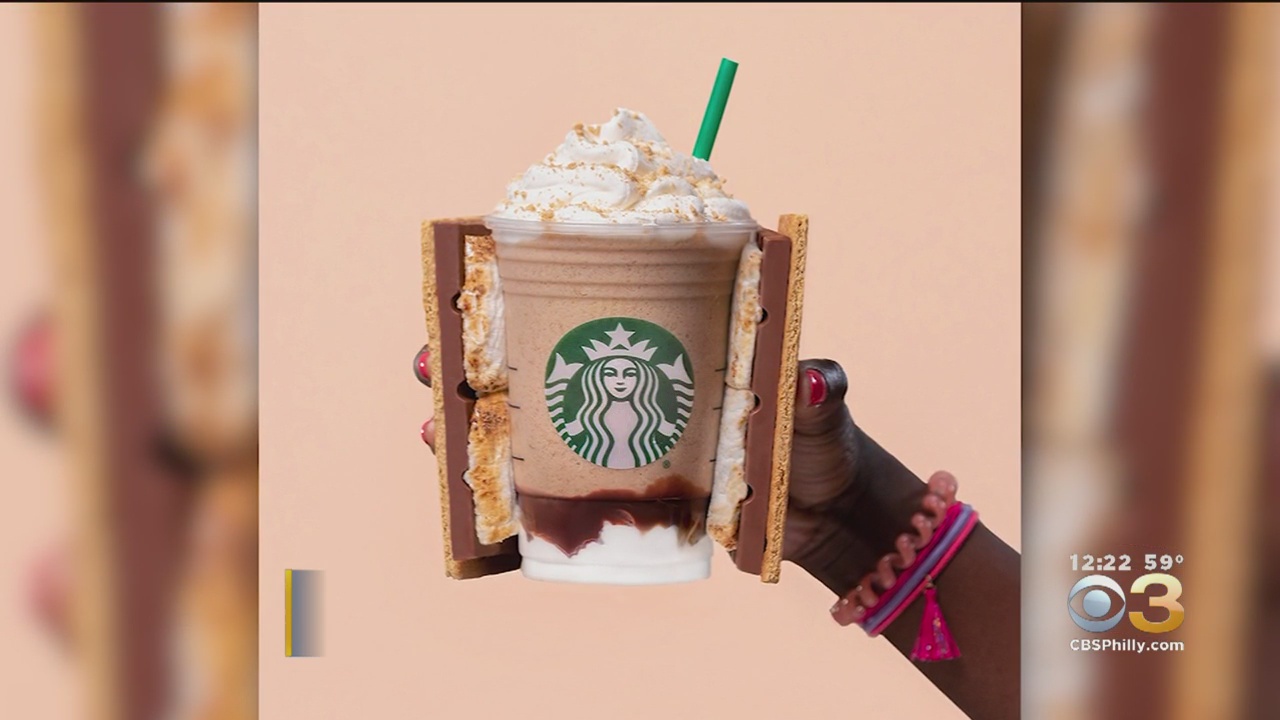 Starbucks Bringing Back S'mores Frappuccino Starting Tuesday