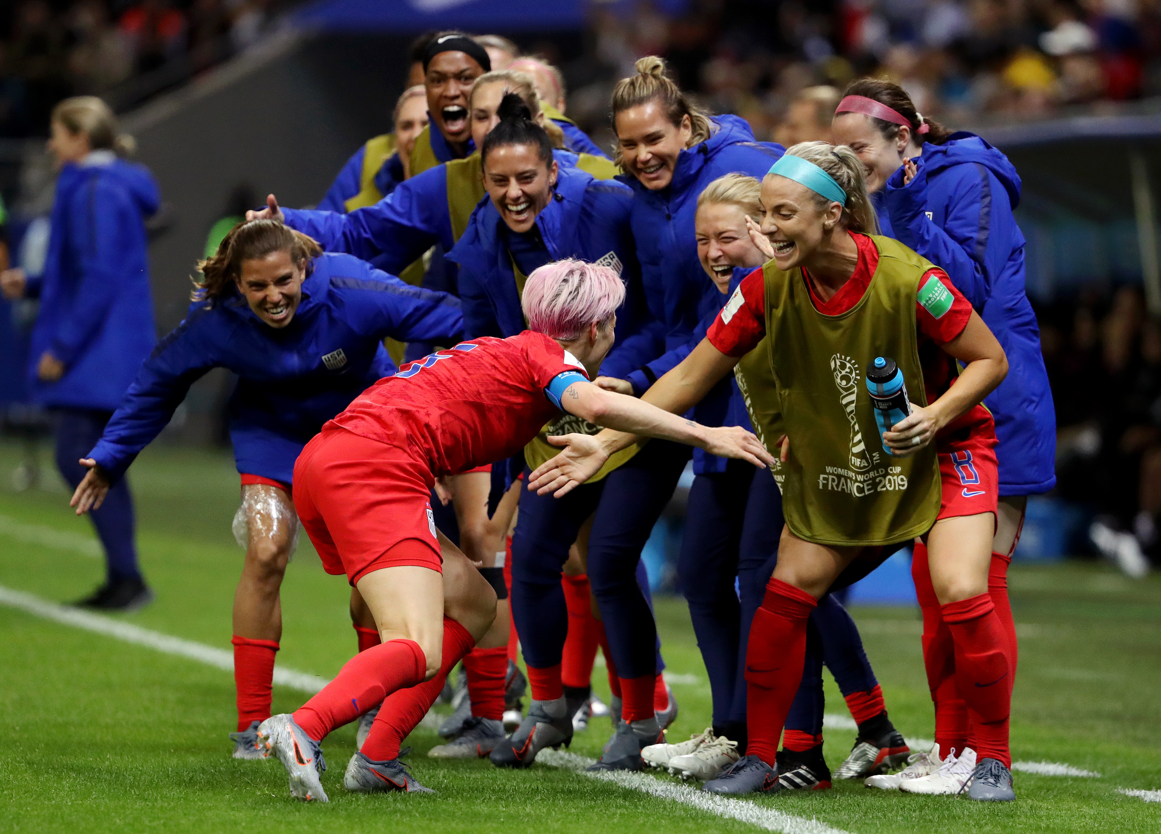 US Women’s National Soccer Team Criticized For Celebrating