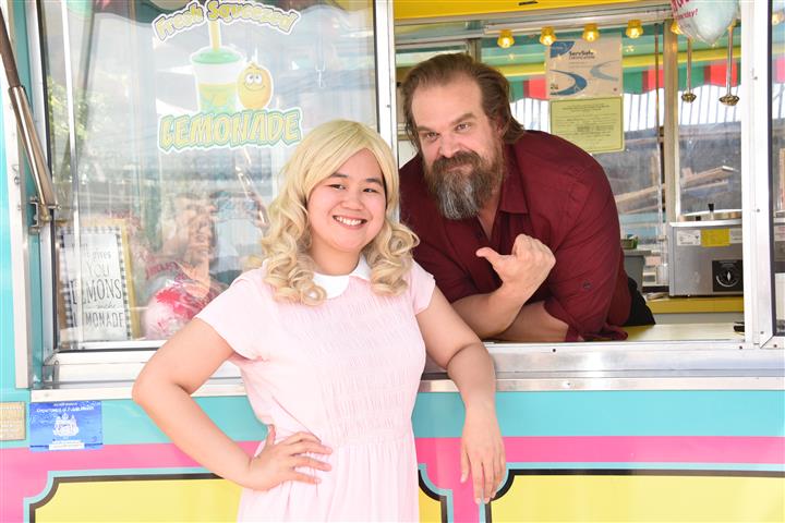 Stranger Things Actor David Harbour Meet Greet With Fans At
