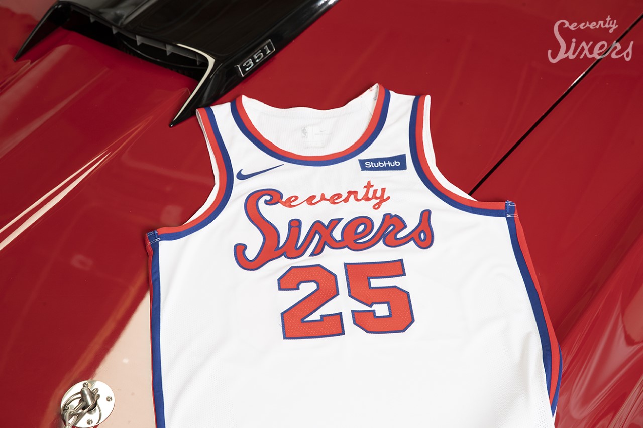 new sixers jersey 2020