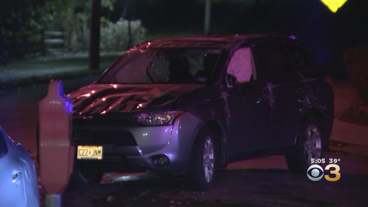 1 Injured After Driver Hits Parked Cars In Haverford