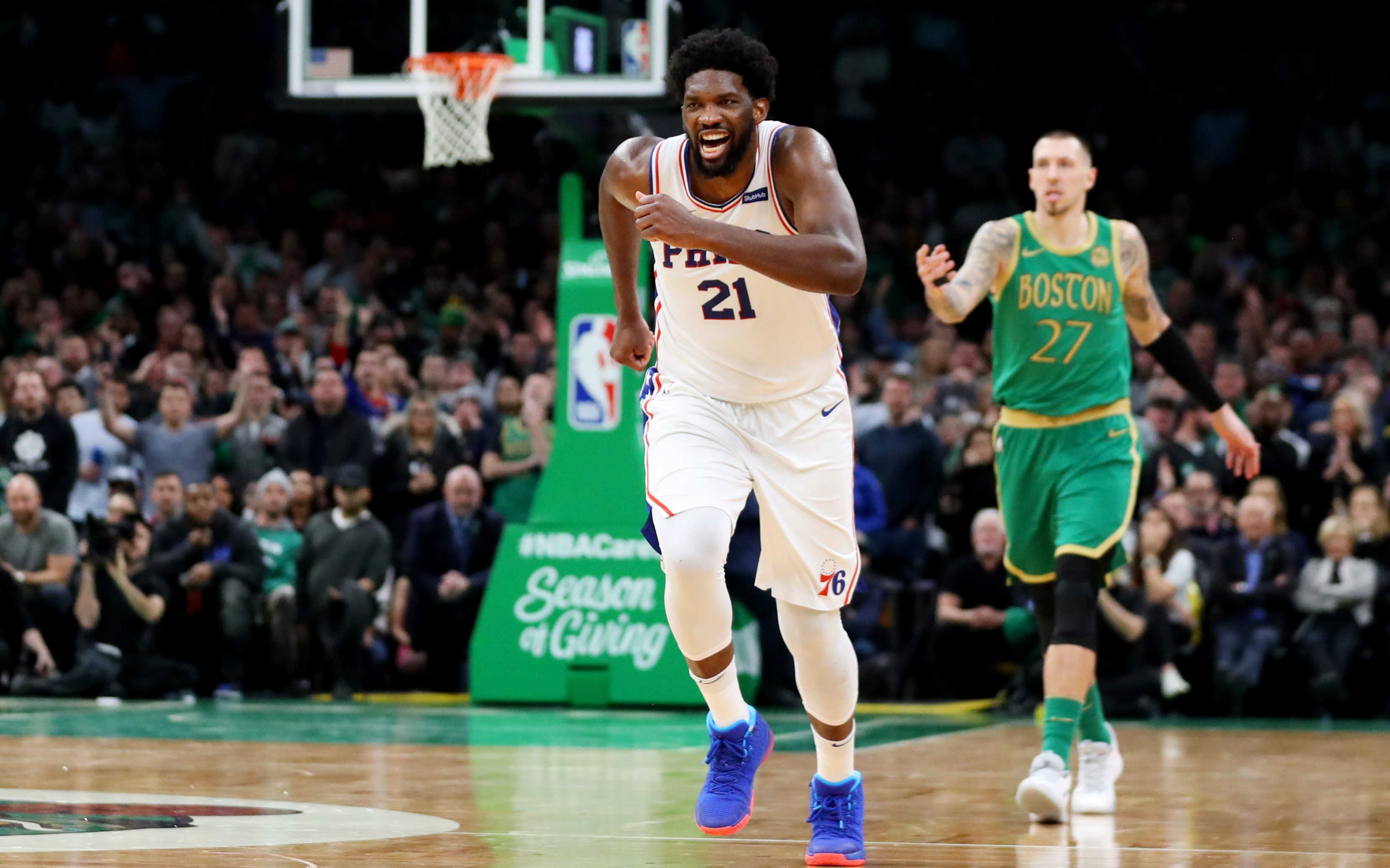 Sixers Joel Embiid Responds To Criticism With Season High 38