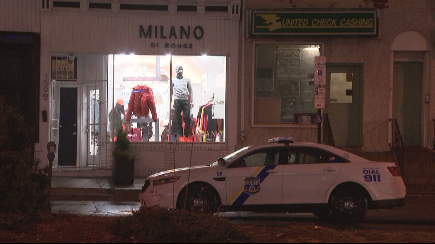 Police Investigating Armed Robbery At Milano Di Rouge Clothing
