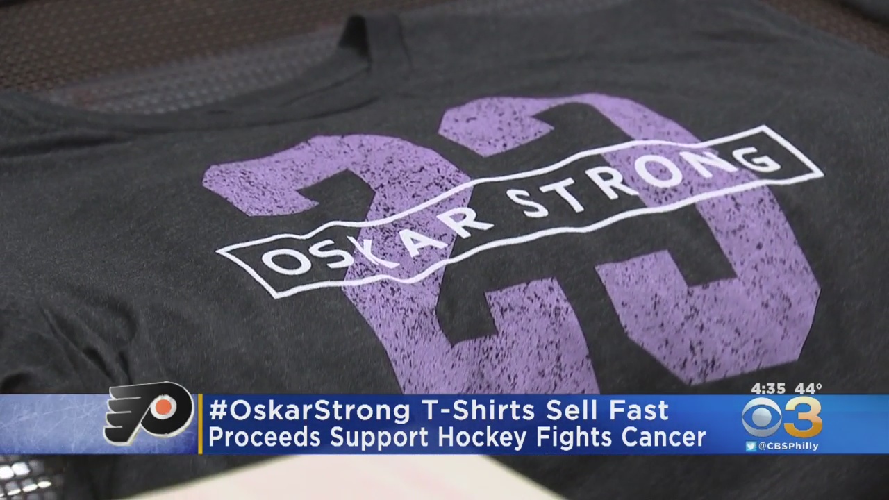 oskar lindblom hockey fights cancer jersey