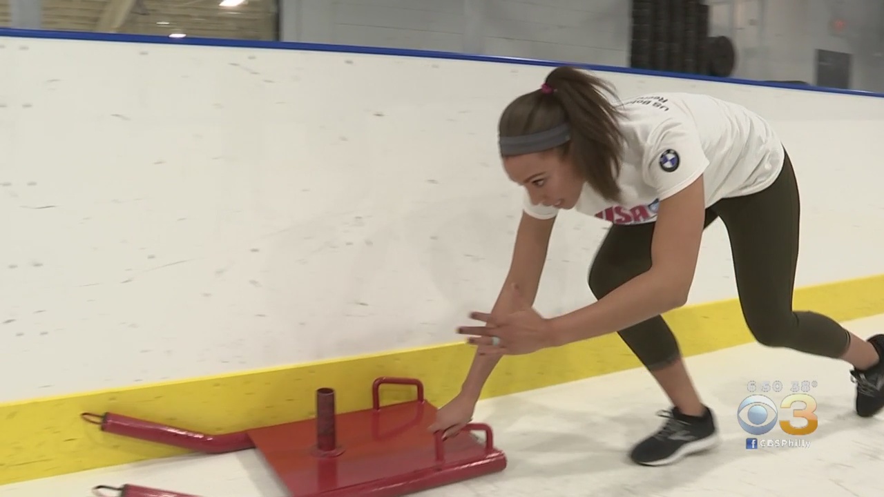 QVC Host Courtney Webb Training For Chance At 2022 Winter Olympics ...