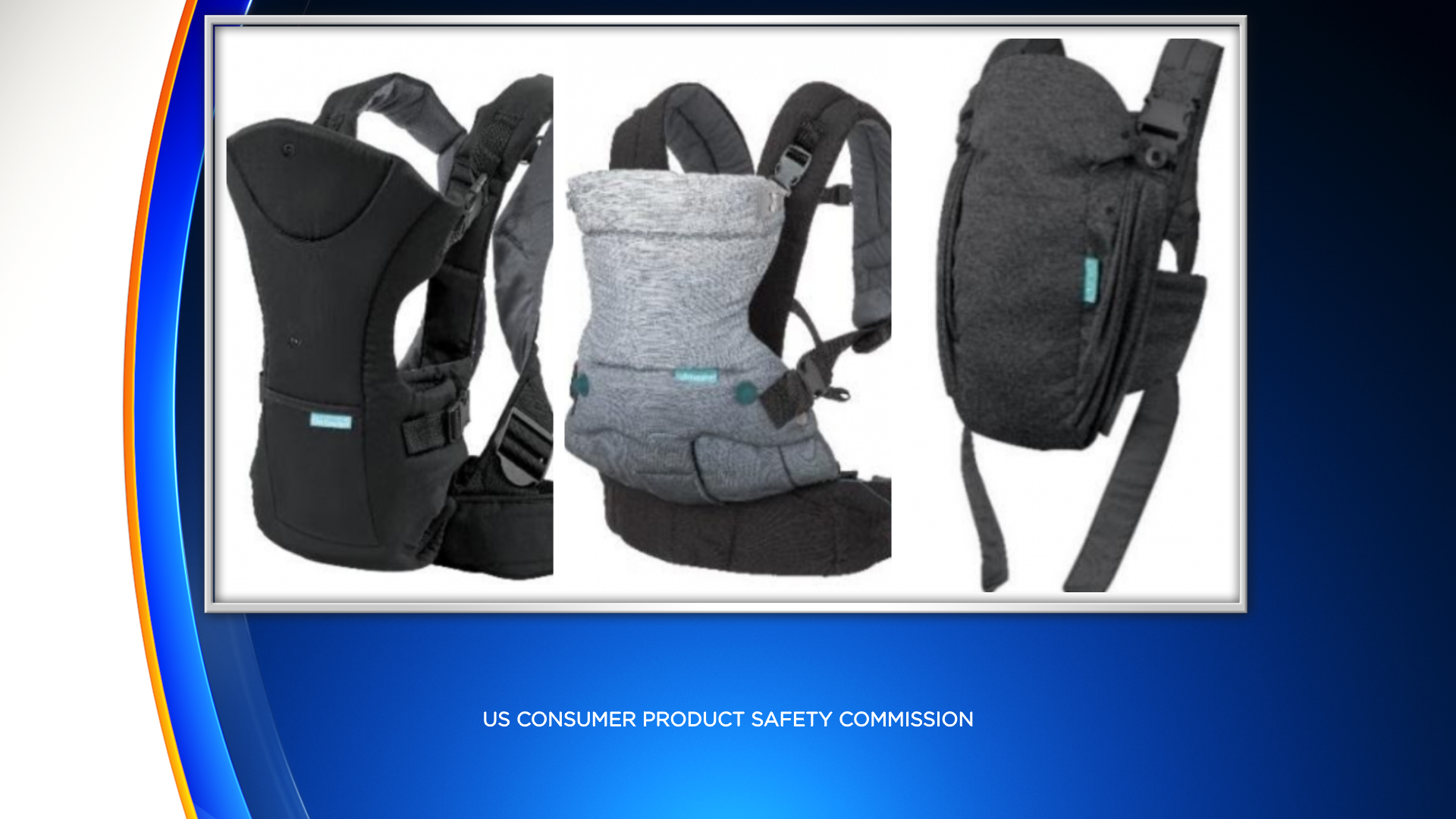 infantino baby carrier recall