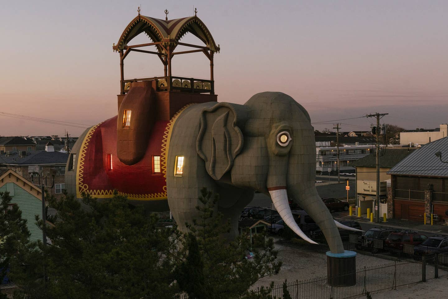 Jersey Shore's Iconic Lucy The Elephant To Be Listed On Airbnb For One-Night Stays In March