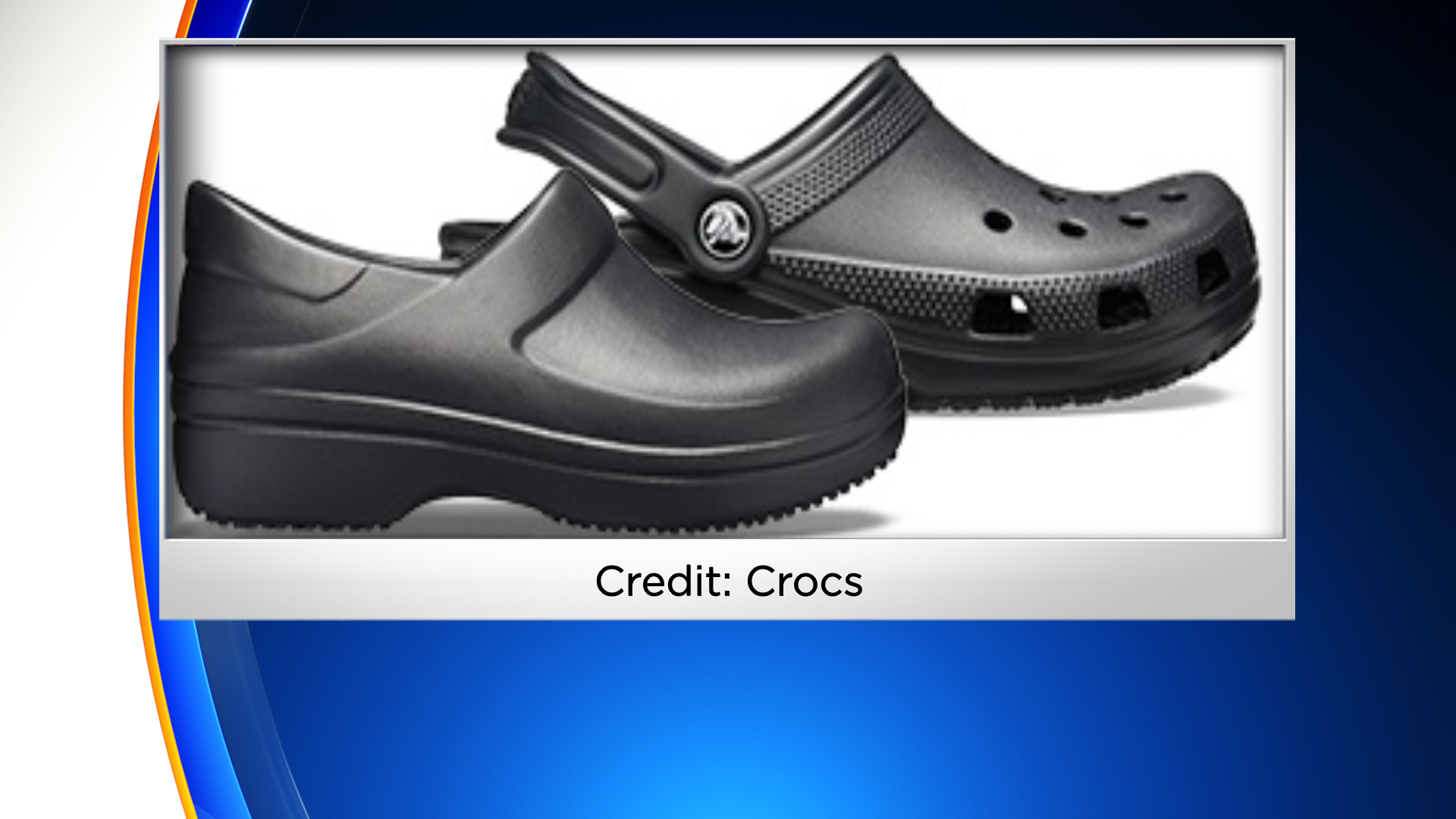crocs free shoes for healthcare