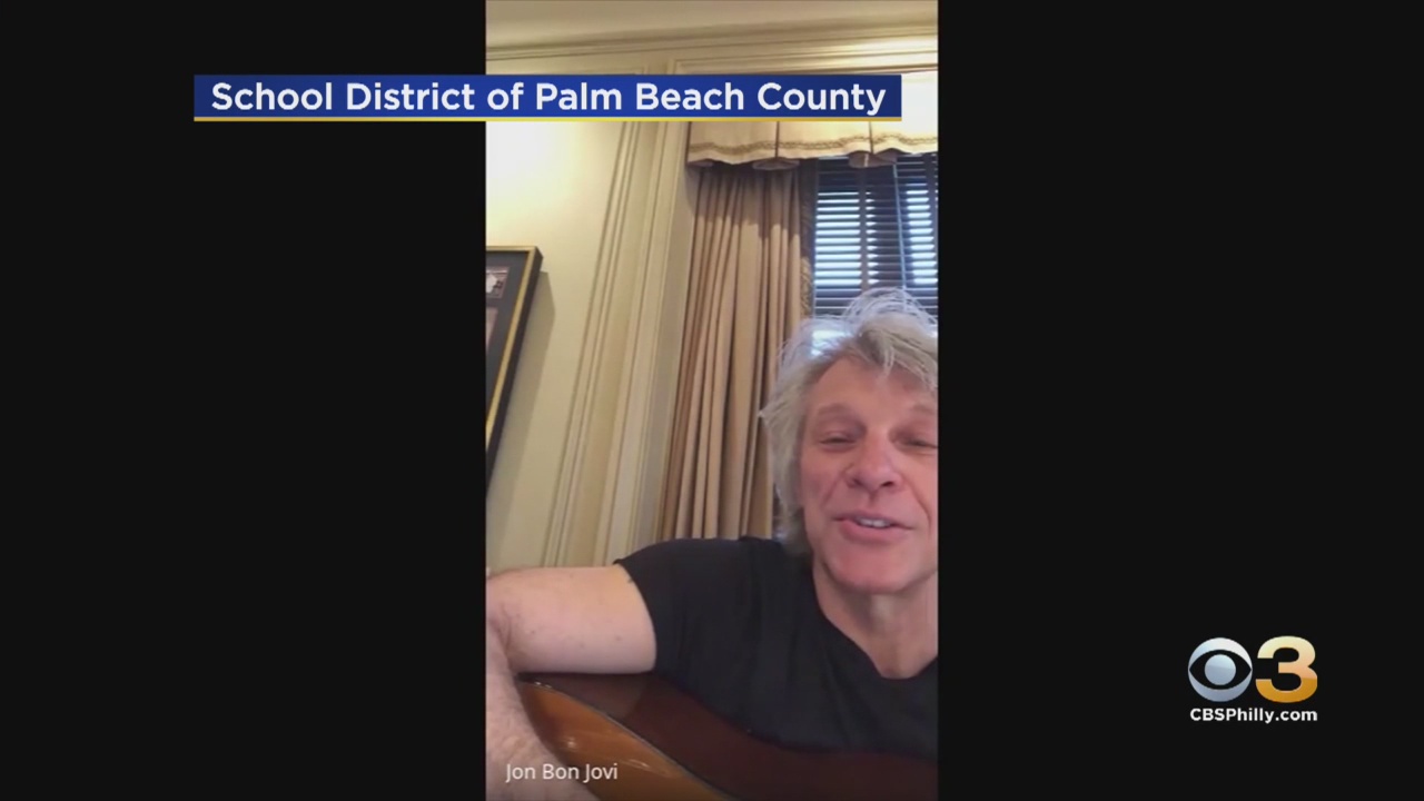 Coronavirus Latest: New Jersey Native Jon Bon Jovi Surprises Florida Kindergartners During Virtual Learning