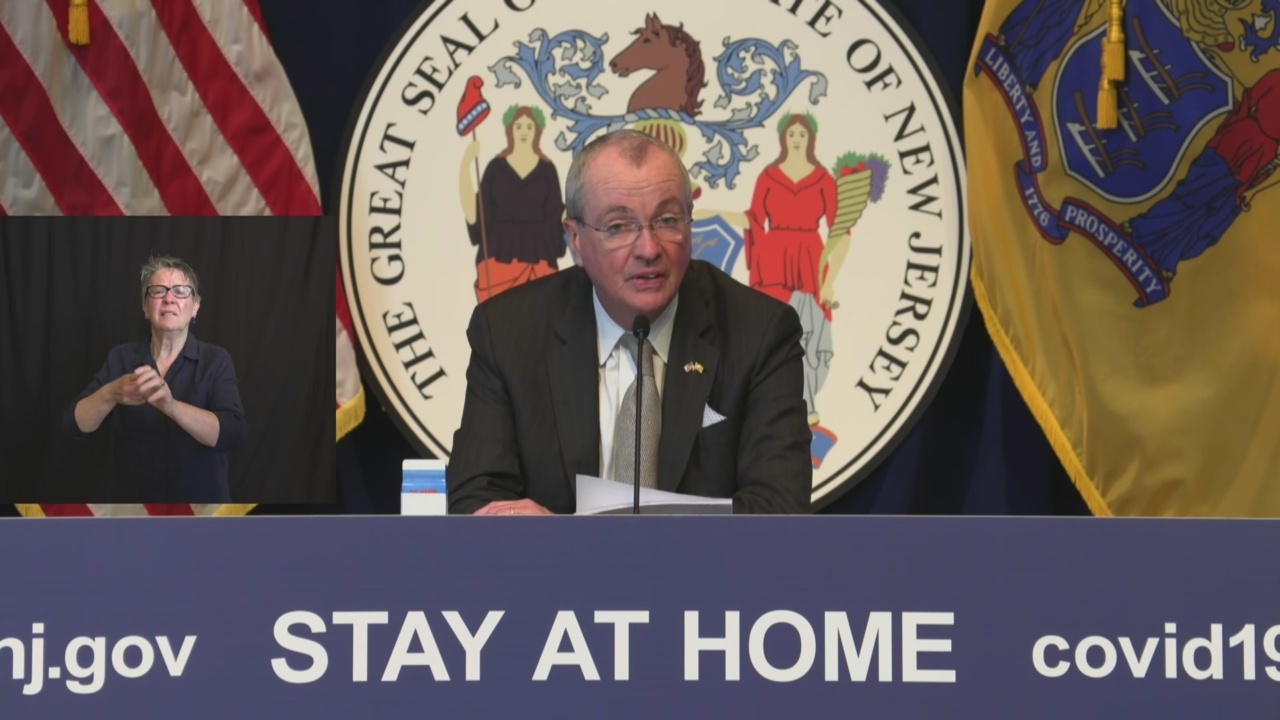 New Jersey Gov. Phil Murphy Urges Caution Amid COVID-19 Spike: ‘Use Common Sense’