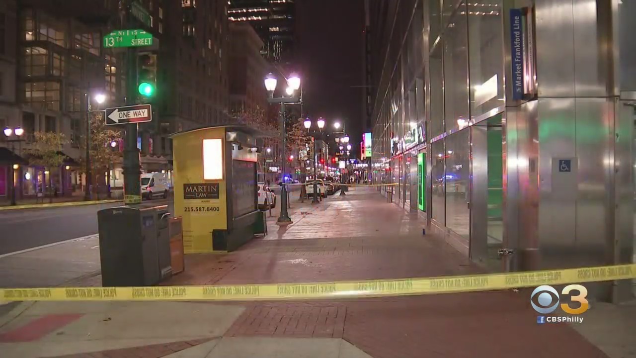 Man Critically Injured After Shot At SEPTA's 13th Street Trolley Station In Center City, Philadelphia Police Say