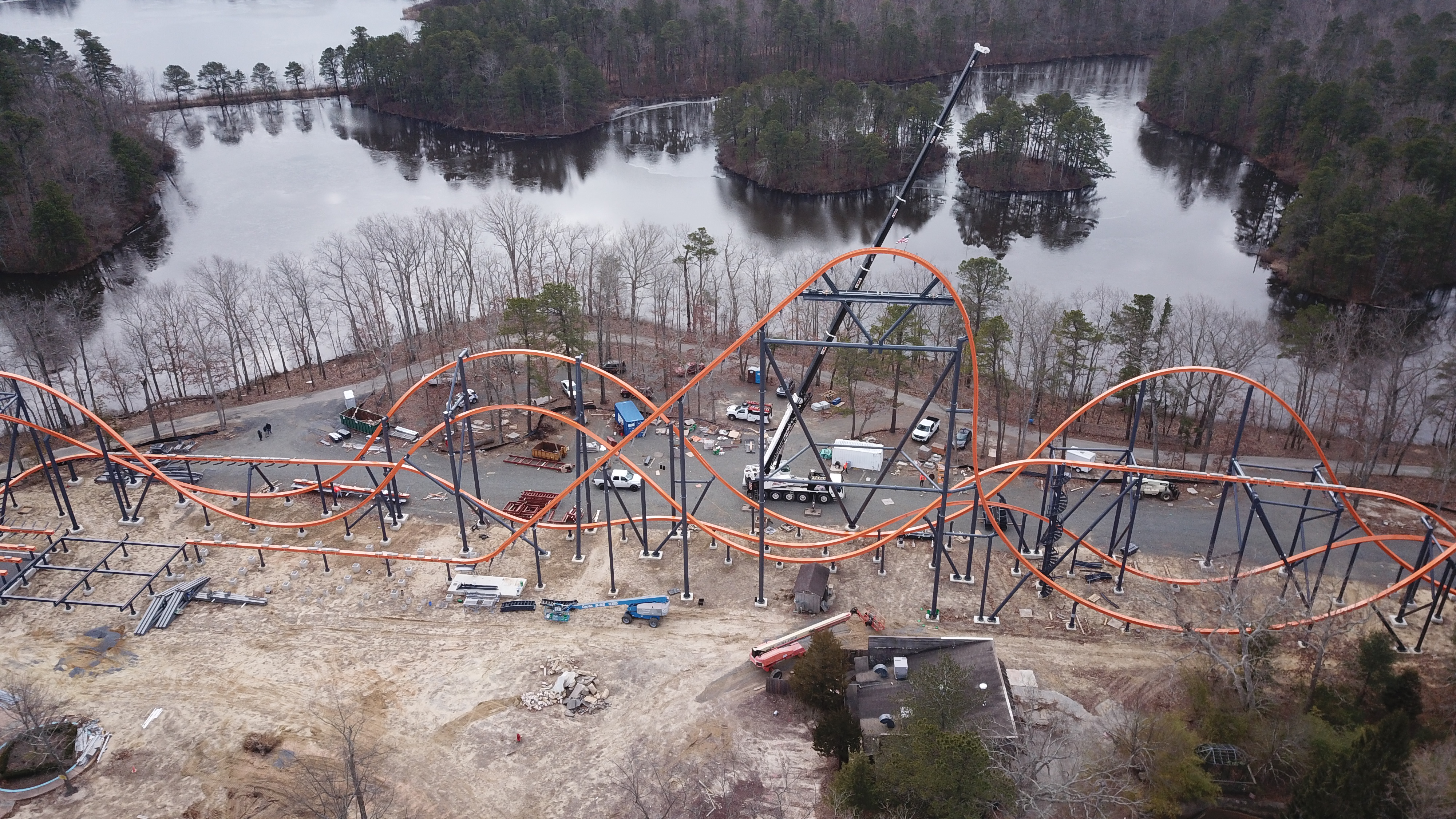 hond Expertise absorptie Jersey Devil Coaster -- World's Tallest, Longest & Fastest Single-Rail  Roller Coaster -- Set To Open At Six Flags Great Adventure - CW Tampa