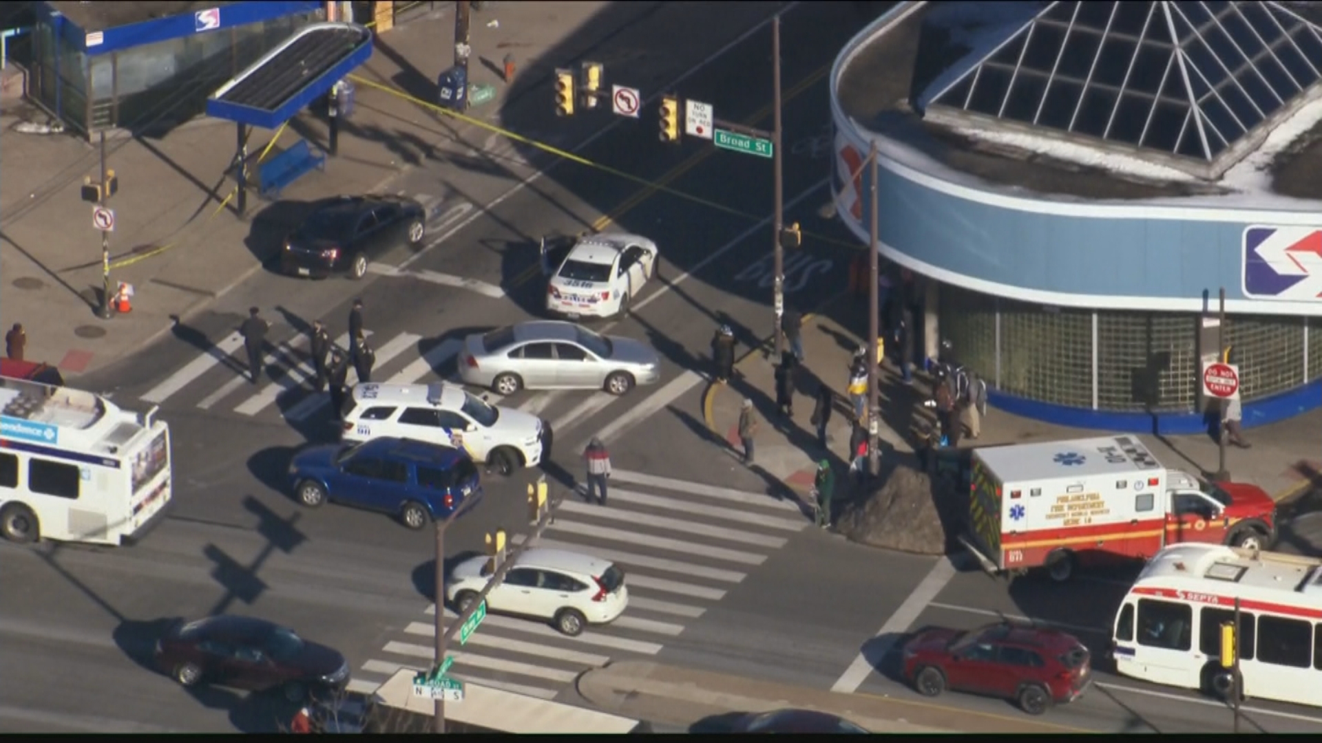 Seven people shot near Olney Transportation Station in broad daylight, Philadelphia police – CBS Philly