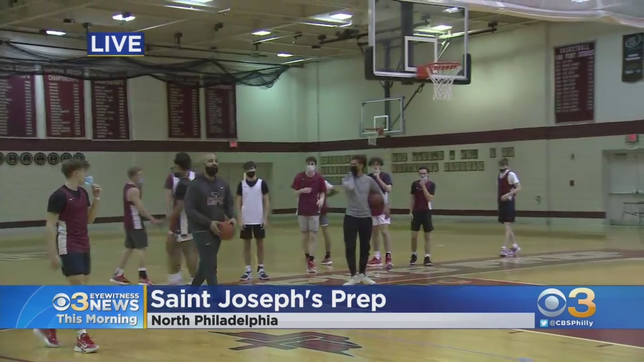 Saint Joseph's Prep's Basketball Team Honors Legendary Temple Basketball Coach John Chaney With Early Morning Practice