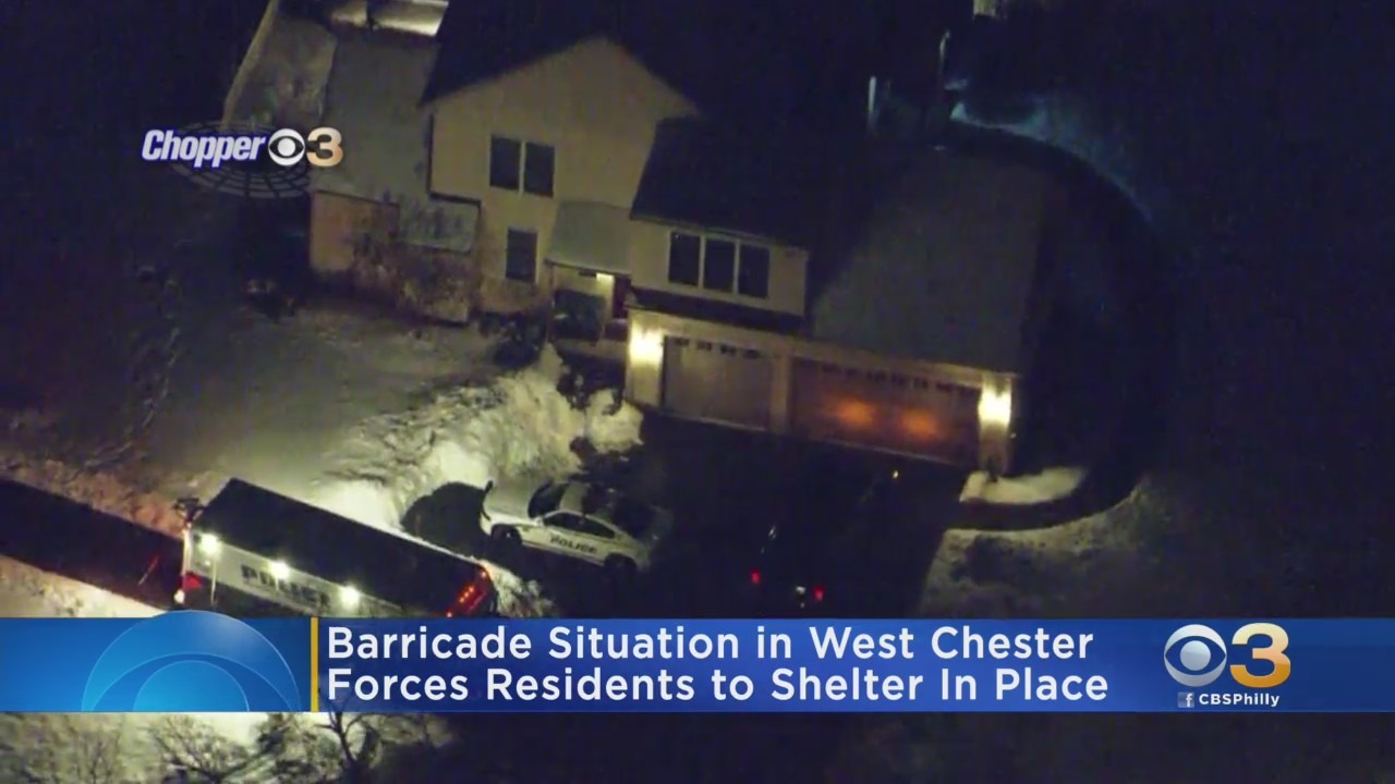 El estado de las barricadas en West Chester está obligando a los residentes a refugiarse