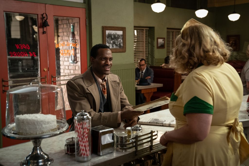 It Was Wonderful Jumping Into 1949': Jordane Christie On Paramount+'s 'Why  Women Kill' – CBS Philly