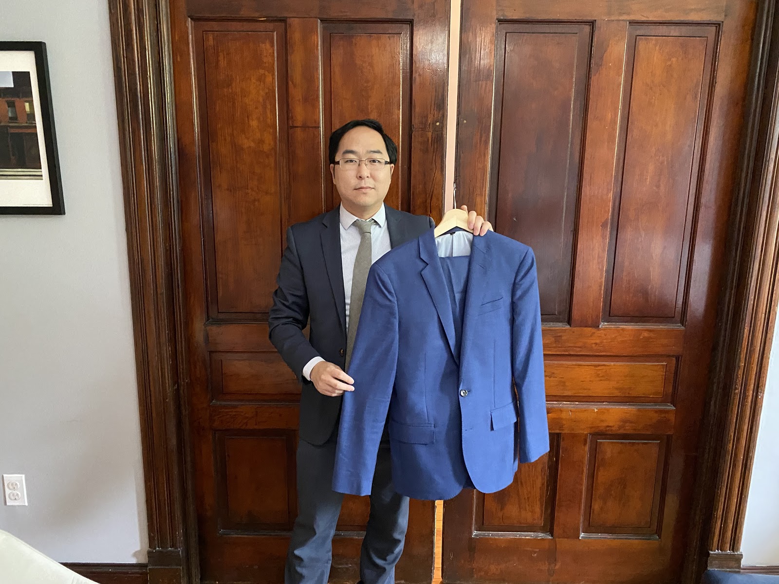New Jersey Congressman Andy Kim Donating Suit He Wore During Capitol Riot To The Smithsonian