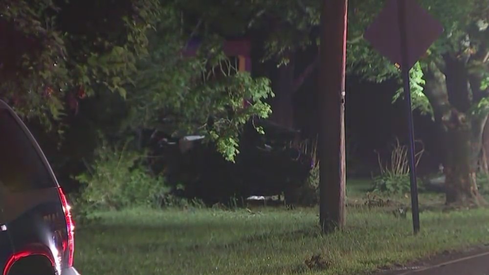 2 People Hospitalized After Car Crash In Hammonton, New Jersey