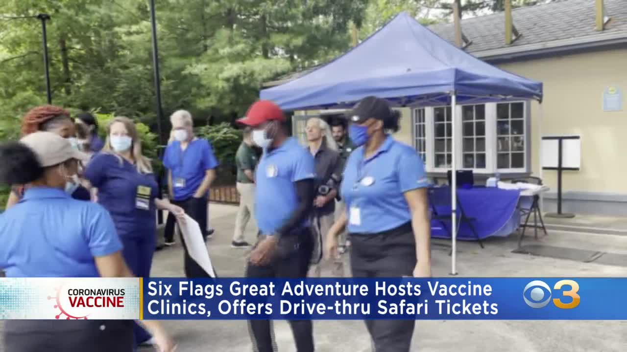 Six Flags Great Adventure Teams Up With Ocean County To