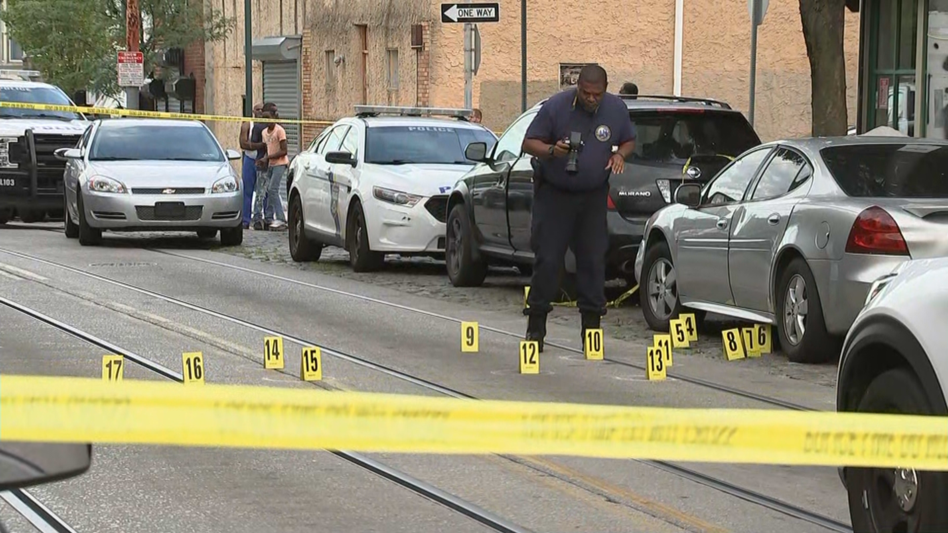 Man Killed, 4 Others Injured In Drive-By Shooting Outside Barbershop In Germantown