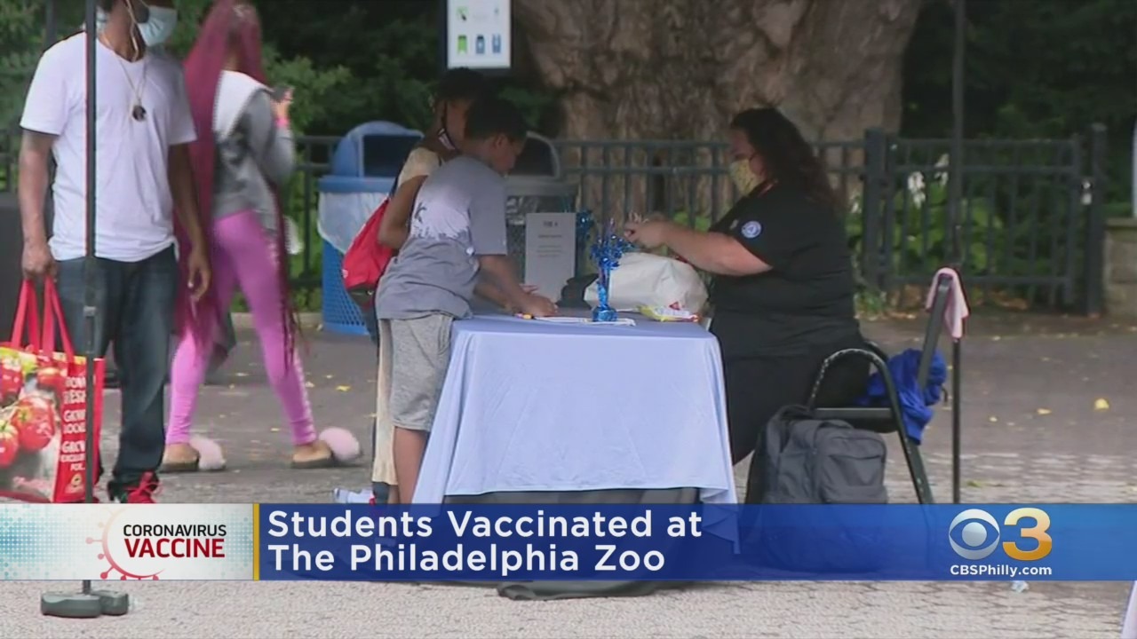 School District of Philadelphia, Philadelphia Zoo Partner With Chop To Provide Pfizer Shots To Students Over 12